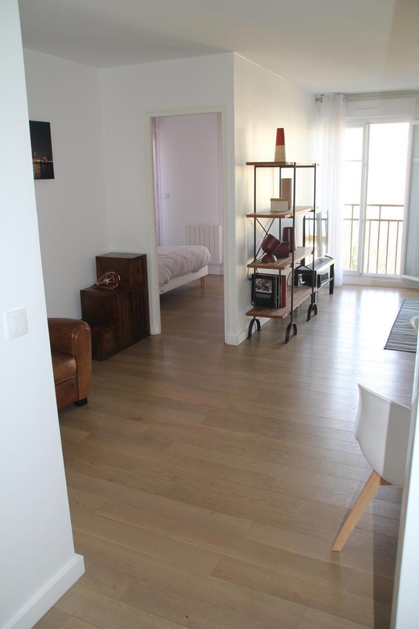 Disney Apart,3 Mn From Disney, 4Bedrooms, Double Free, Secured Parking,105 M2 Chessy  Exterior photo