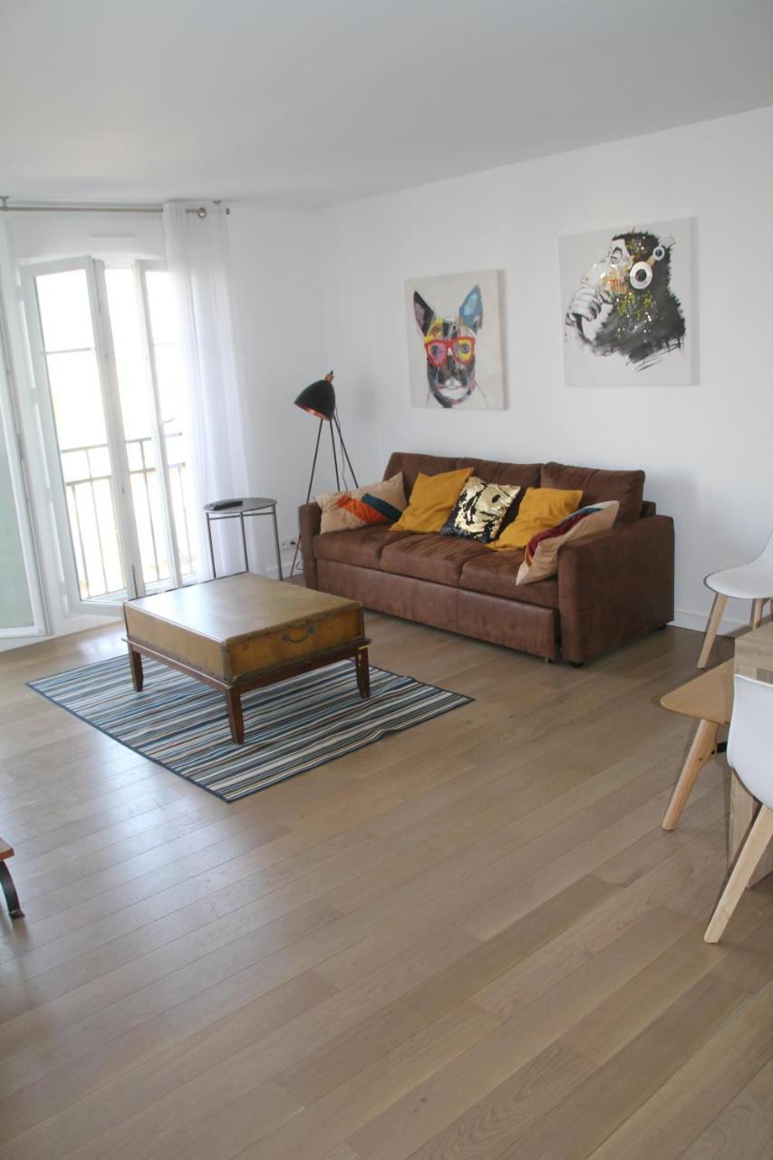 Disney Apart,3 Mn From Disney, 4Bedrooms, Double Free, Secured Parking,105 M2 Chessy  Exterior photo